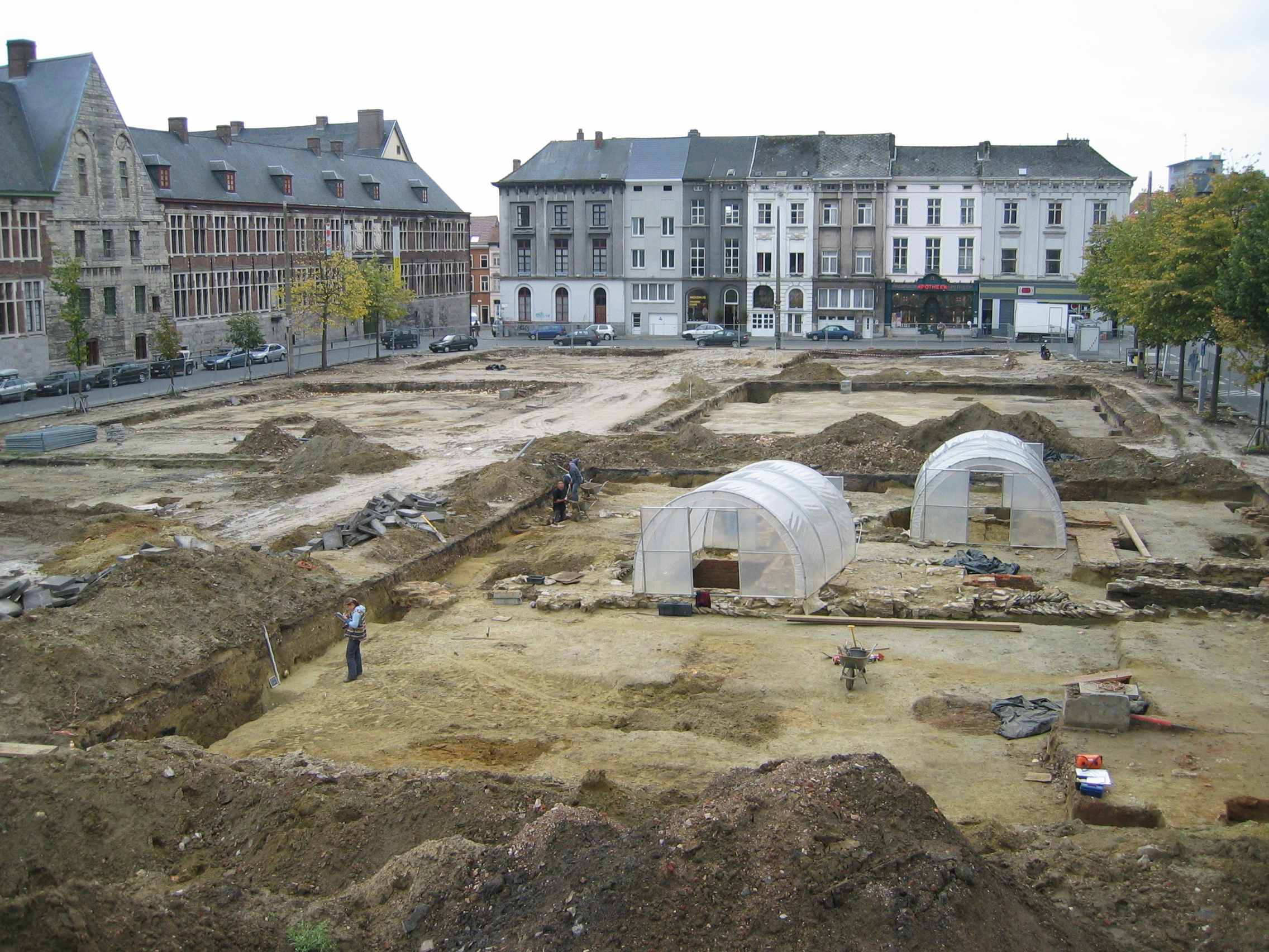 Judith - archeologie - site