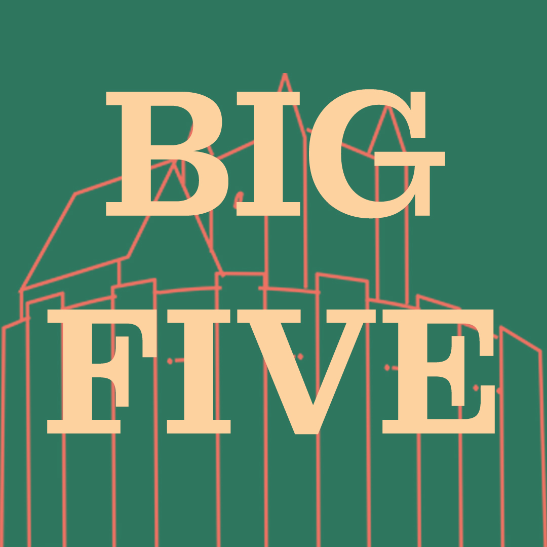 Big Five - square