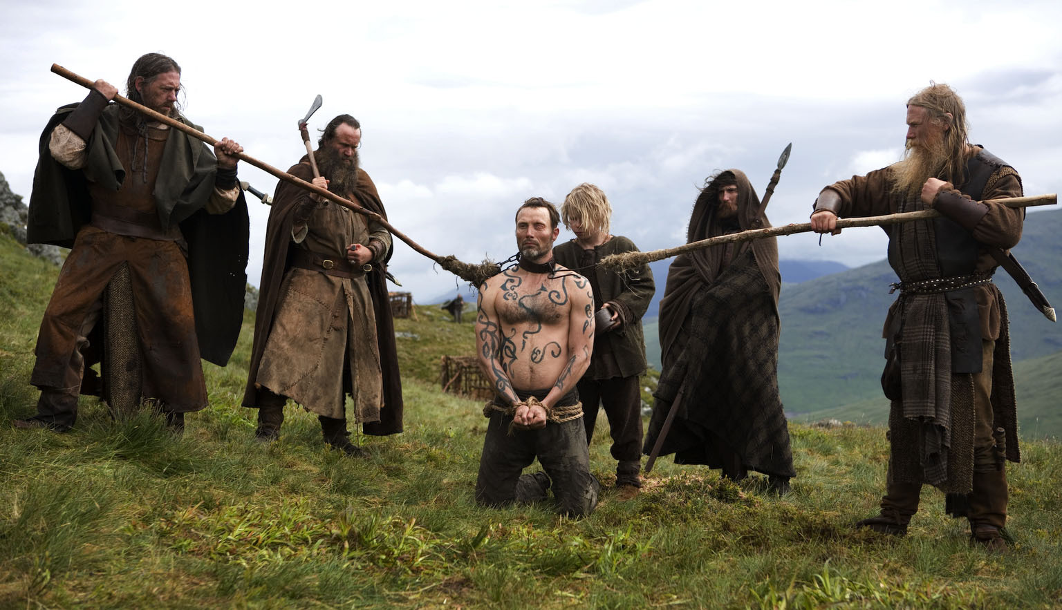 Valhalla Rising - gevangen