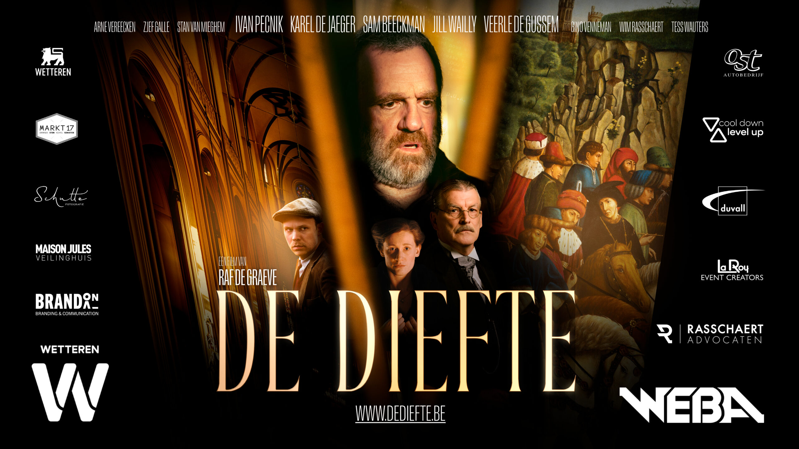 De Diefte - affiche