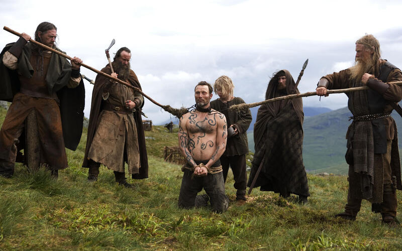 Valhalla Rising - gevangen