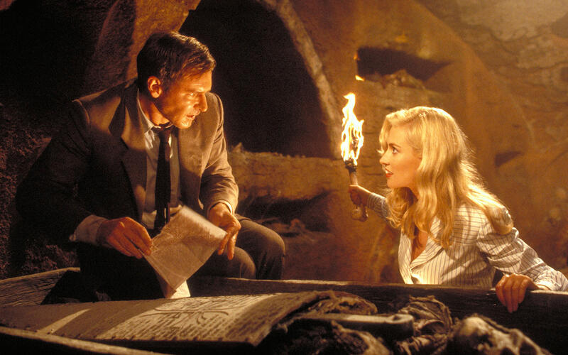 Indiana Jones and the Last Crusade - tombe