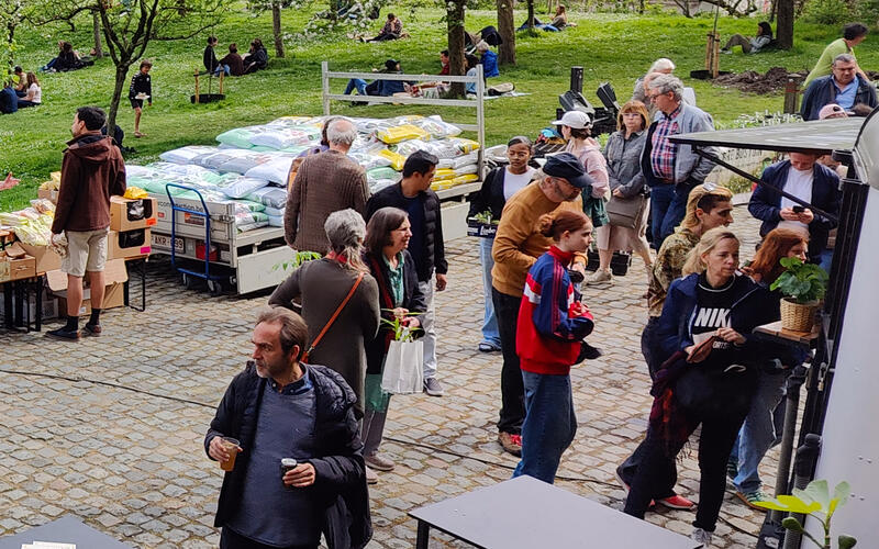 Ecomarkt - standjes