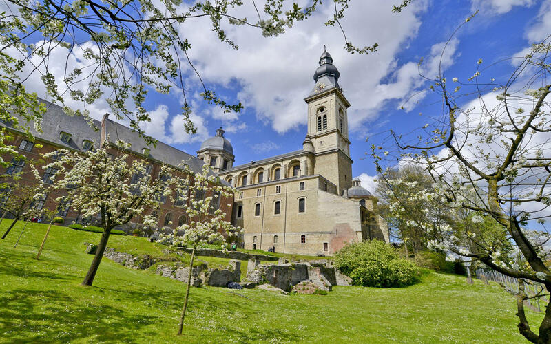 Sint-Pietersabdij - tuin - 2024