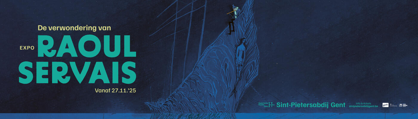 De verwondering van Raoul Servais - banner